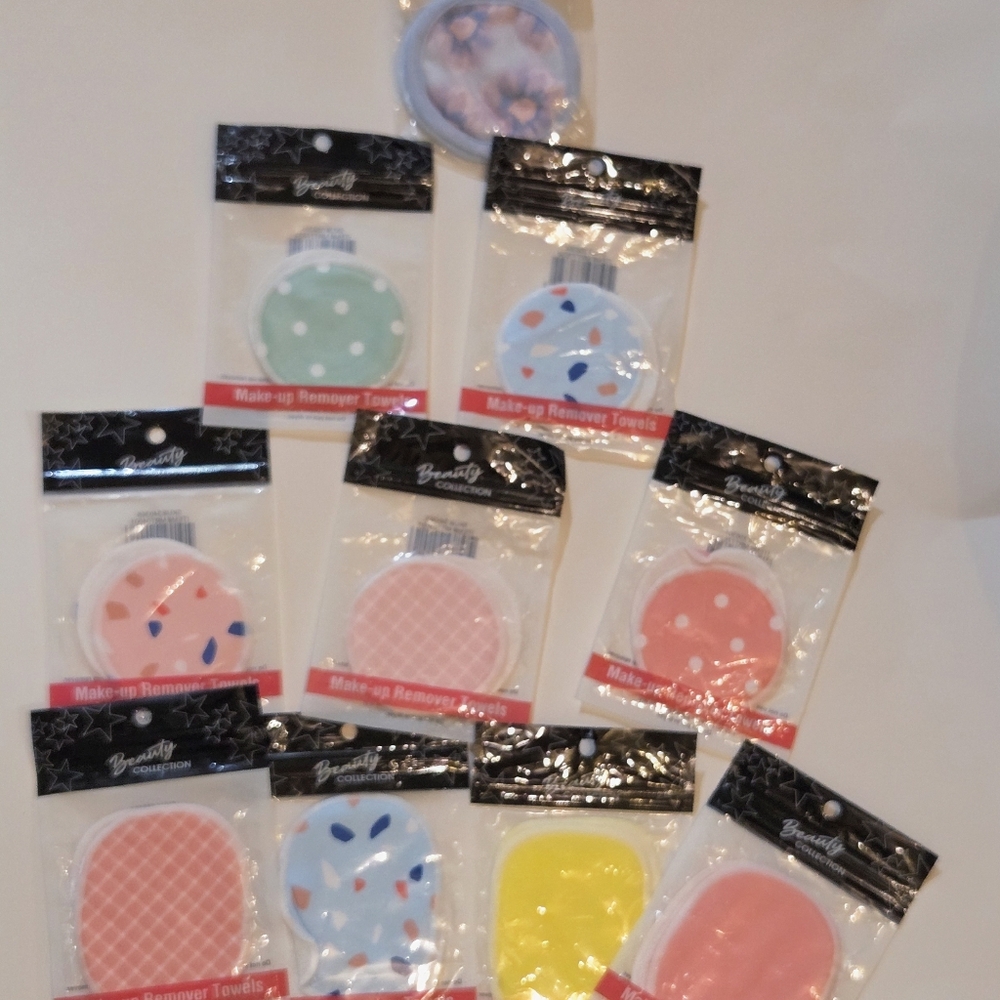 Make-up Remover Towels Bundle- Pack of 10